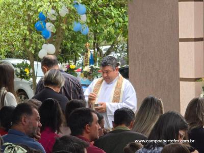 Rio Bonito do Iguaçu - Festa N.S. Aparecida atraí Fiéis em Barra Mansa do Iguaçu